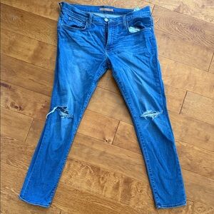 Rebecca Minkoff Distressed Blue Jeans